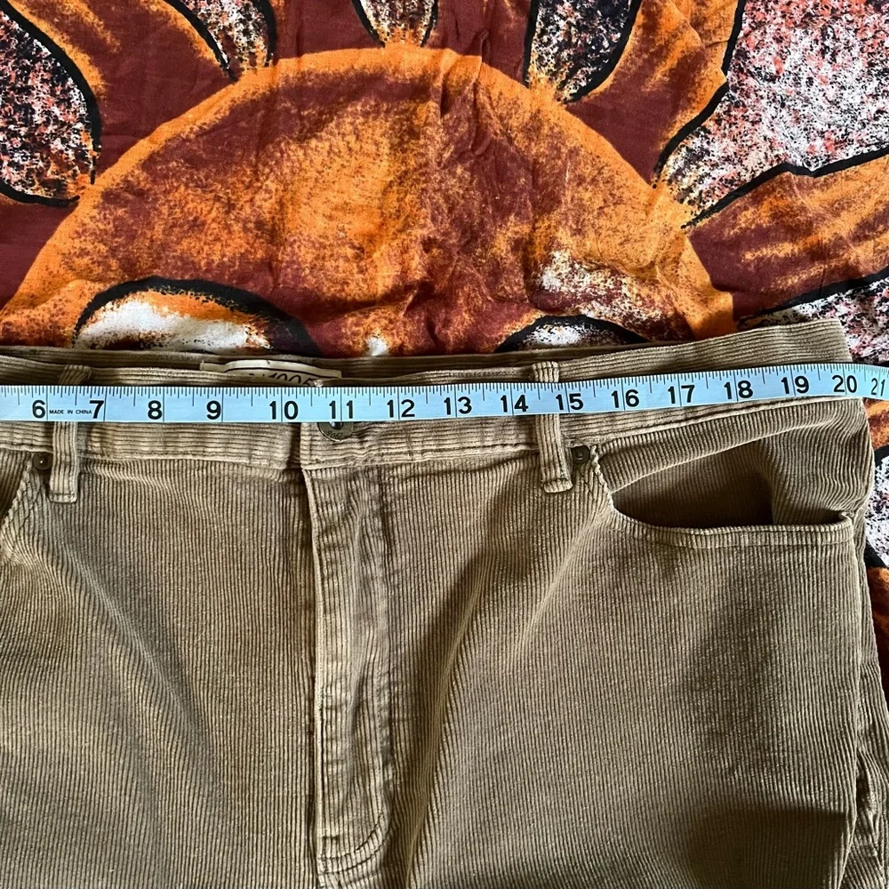 Jos. A. Bank Corduroys Tan Beige pants 👖 - Picture 8 of 10